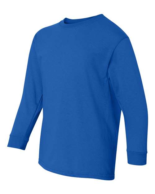 Youth Heavy Cotton™ Long Sleeve T-Shirt - Image 11