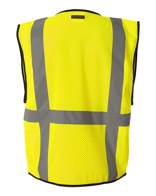 Unisex Economy Mesh 6-Pocket Vest - Image 3