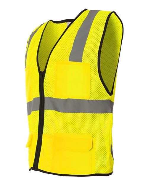 Unisex Economy Mesh 6-Pocket Vest - Image 2