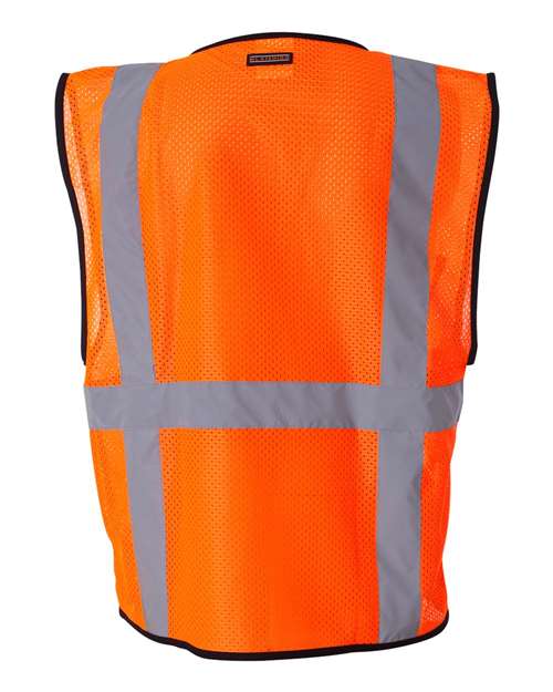Unisex Economy Mesh 6-Pocket Vest - Image 6