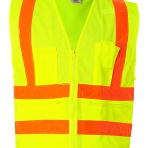 Unisex Prismatic Hydrowick-Lite Multi Zipper Vest