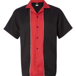 Men's Quest Bowling Shirt