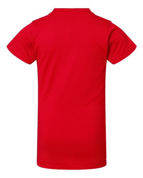 Girls' Fine Jersey Tee - Image 2
