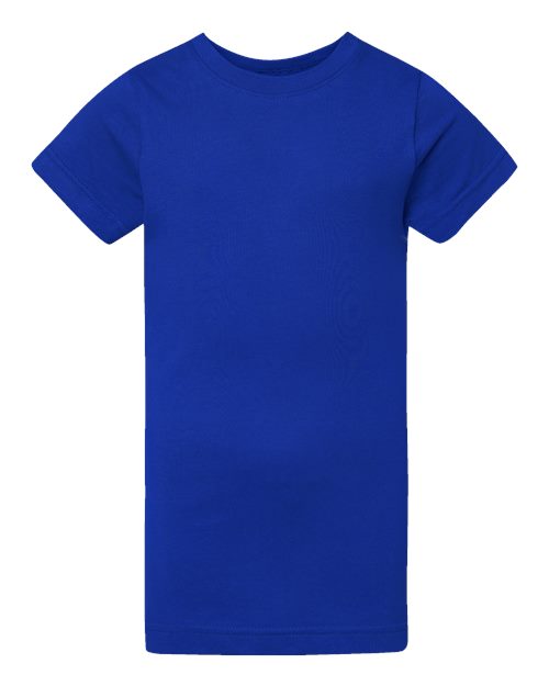 Girls' Fine Jersey Tee - Image 4