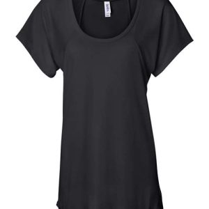 Women’s Flowy Raglan Tee