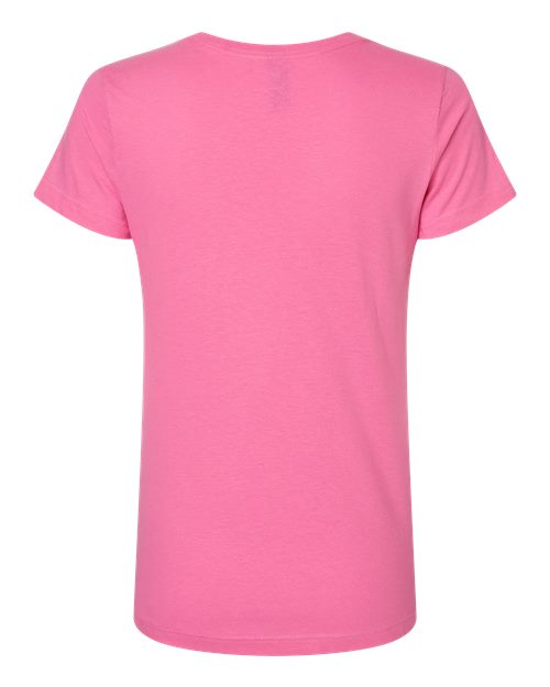 Women's Softstyle® V-Neck T-Shirt - Image 2