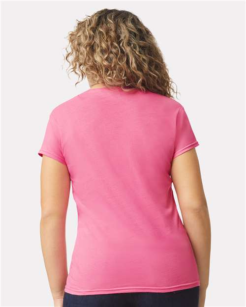 Women's Softstyle® V-Neck T-Shirt - Image 6