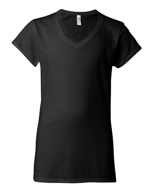 Women's Softstyle® V-Neck T-Shirt - Image 7