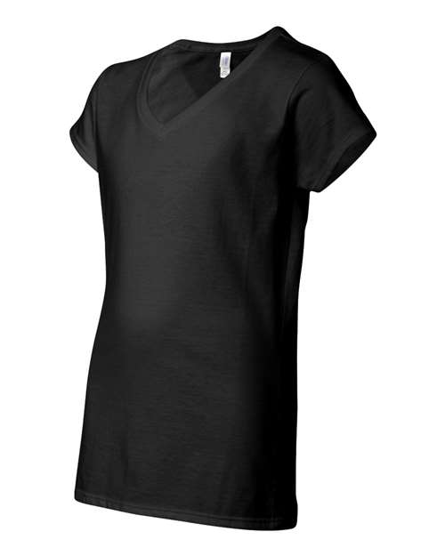 Women's Softstyle® V-Neck T-Shirt - Image 8