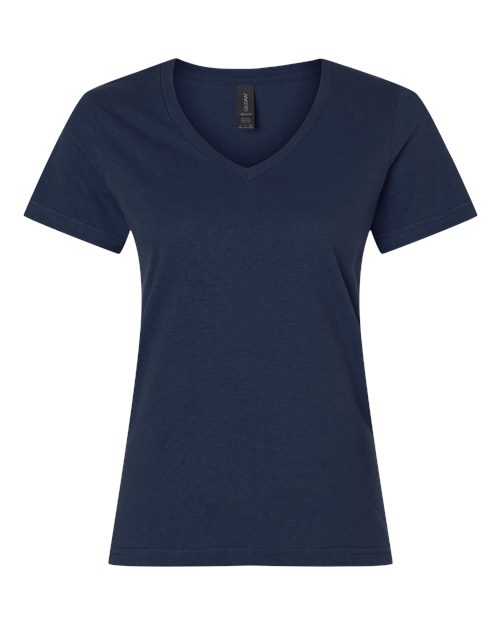 Women's Softstyle® V-Neck T-Shirt - Image 19