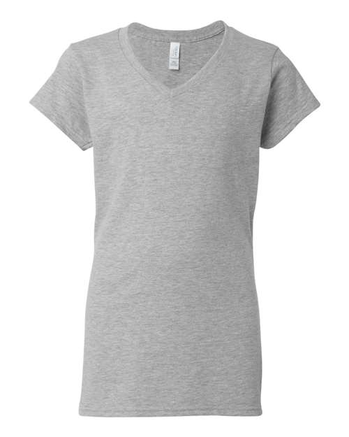 Women's Softstyle® V-Neck T-Shirt - Image 31