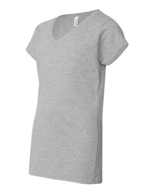 Women's Softstyle® V-Neck T-Shirt - Image 32