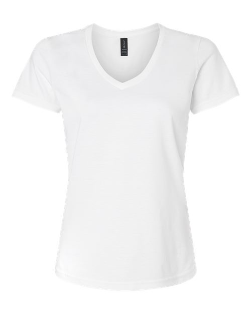 Women's Softstyle® V-Neck T-Shirt - Image 34