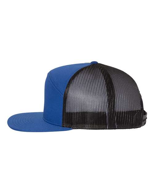Seven-Panel Trucker Cap - Image 15