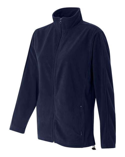 Women's Microfleece Full-Zip Jacket - Image 14