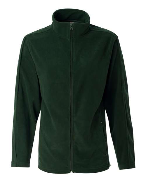 Women's Microfleece Full-Zip Jacket - Image 7