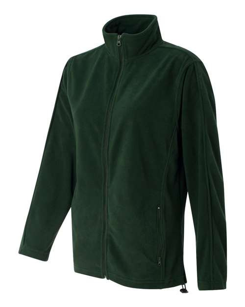 Women's Microfleece Full-Zip Jacket - Image 8