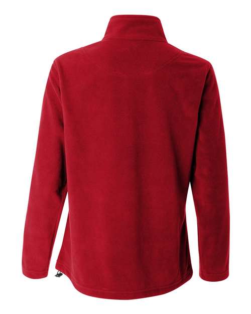 Women's Microfleece Full-Zip Jacket - Image 3