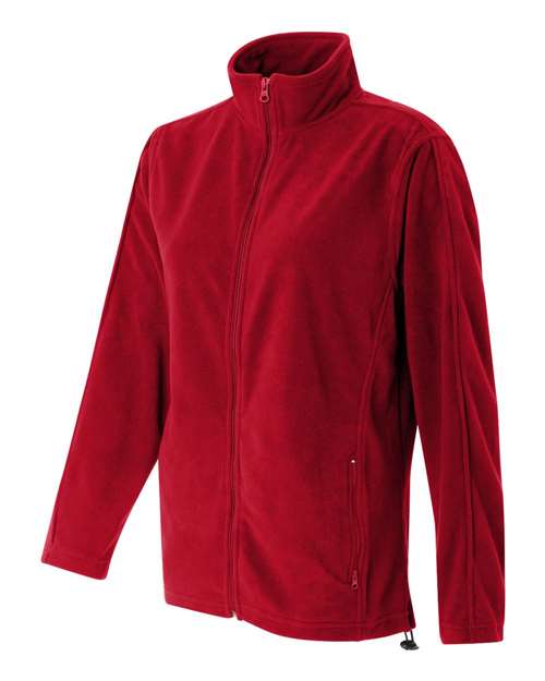 Women's Microfleece Full-Zip Jacket - Image 2
