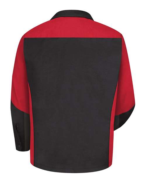 Men's Long Sleeve Automotive Crew Shirt - Image 2