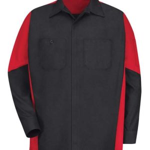 Men's Long Sleeve Automotive Crew Shirt