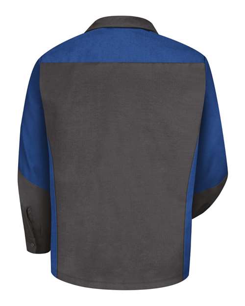 Men's Long Sleeve Automotive Crew Shirt - Image 9