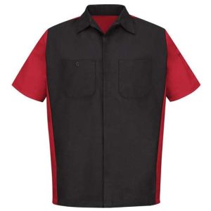 Men's Short Sleeve Automotive Crew Shirt