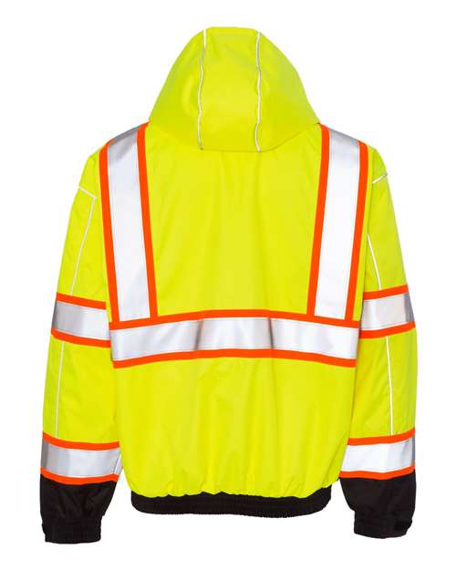 Unisex Premium Brilliant Series® Bomber Jacket - Image 3