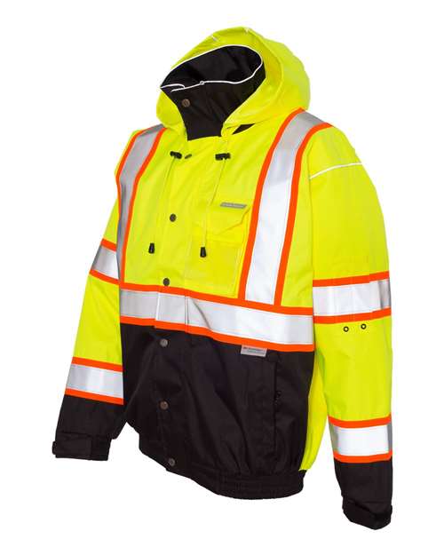 Unisex Premium Brilliant Series® Bomber Jacket - Image 2