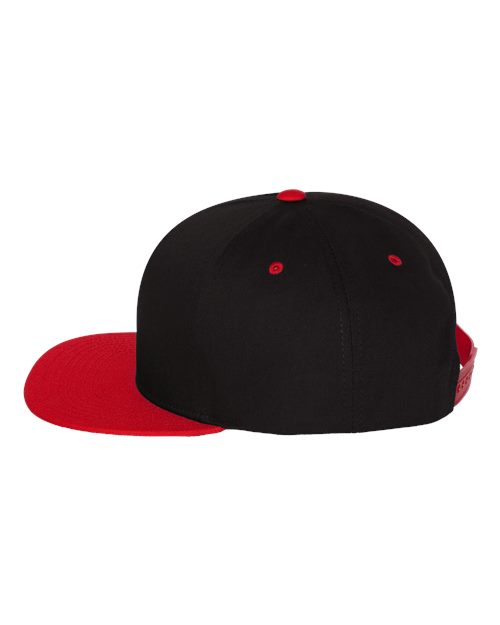 Five-Panel Cotton Twill Snapback Cap - Image 9