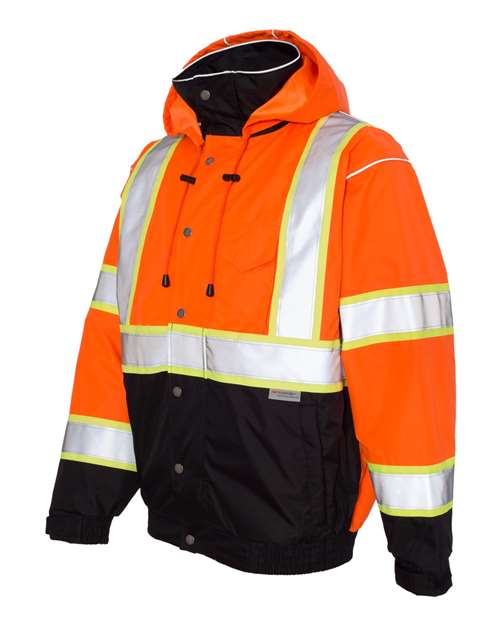 Unisex Premium Brilliant Series® Bomber Jacket - Image 5