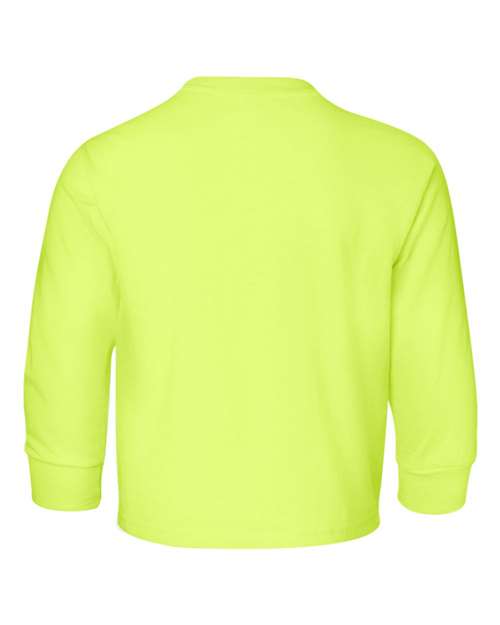 Youth Dri-Power® Long Sleeve 50/50 T-Shirt - Image 21