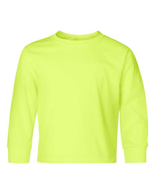Youth Dri-Power® Long Sleeve 50/50 T-Shirt - Image 19