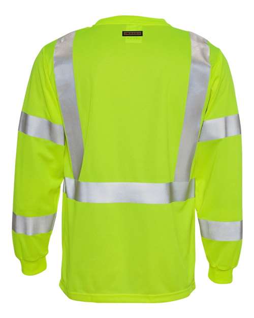 Unisex Long Sleeve Class 3 T-Shirt - Image 3