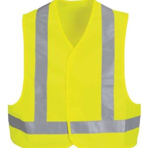 Men's High Visibility Safety Vest
