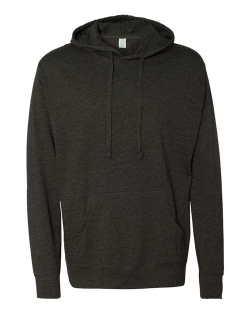 Unisex Lightweight Hooded Pullover T-Shirt - Image 7