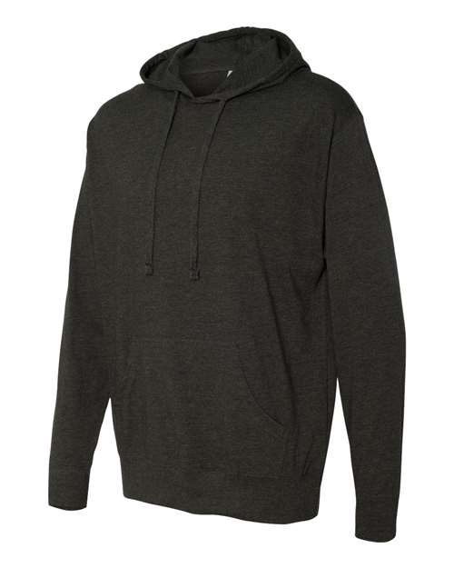 Unisex Lightweight Hooded Pullover T-Shirt - Image 8