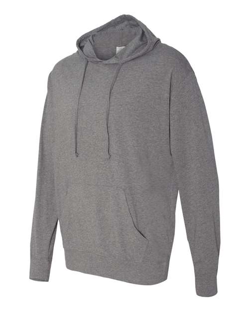 Unisex Lightweight Hooded Pullover T-Shirt - Image 20