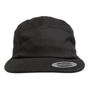 Classic Jockey Flat Bill Cap