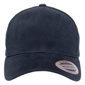 Structured Brushed Twill Cap