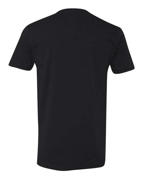 Unisex Cotton V-Neck T-Shirt - Image 3