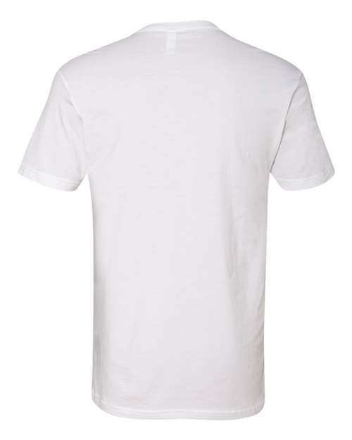 Unisex Cotton V-Neck T-Shirt - Image 26