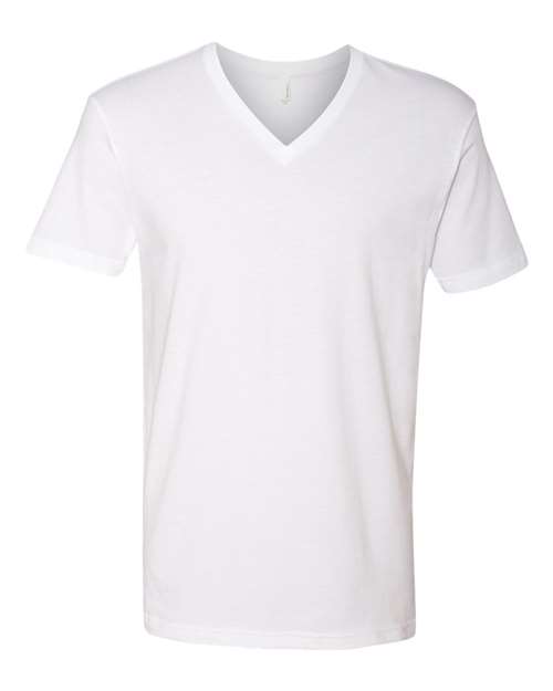 Unisex Cotton V-Neck T-Shirt - Image 24