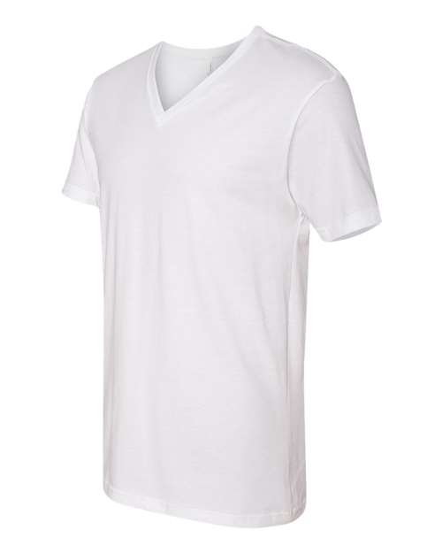 Unisex Cotton V-Neck T-Shirt - Image 25