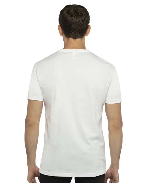 Unisex Cotton V-Neck T-Shirt - Image 28