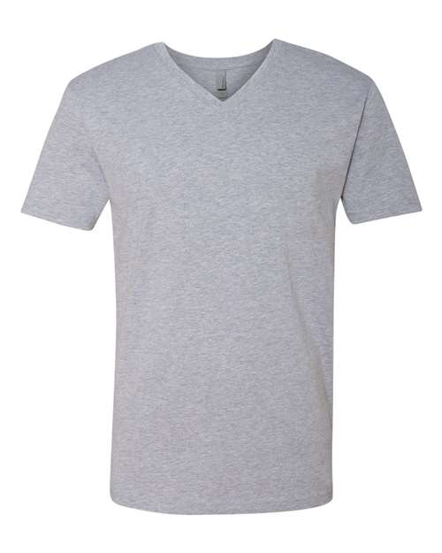 Unisex Cotton V-Neck T-Shirt - Image 6