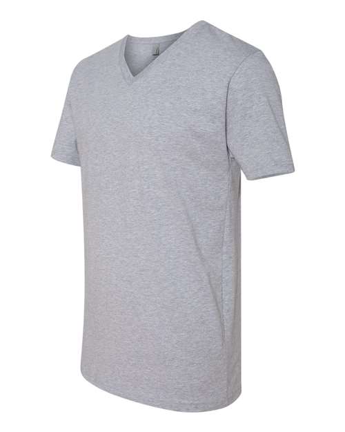 Unisex Cotton V-Neck T-Shirt - Image 7