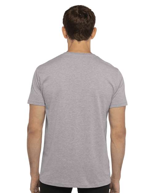 Unisex Cotton V-Neck T-Shirt - Image 10