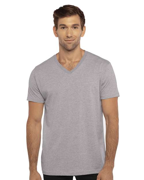 Unisex Cotton V-Neck T-Shirt - Image 9