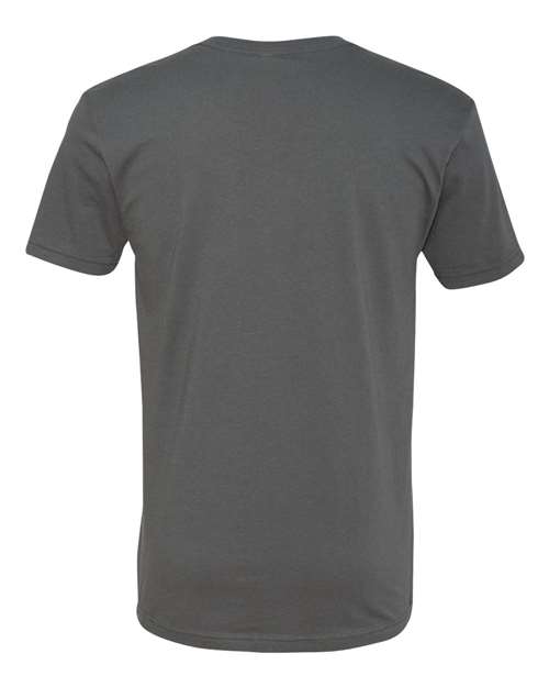 Unisex Cotton V-Neck T-Shirt - Image 13